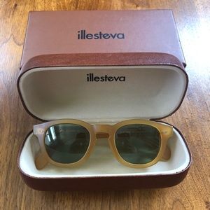 Illesteva Sunglasses “Murdoch” in gold